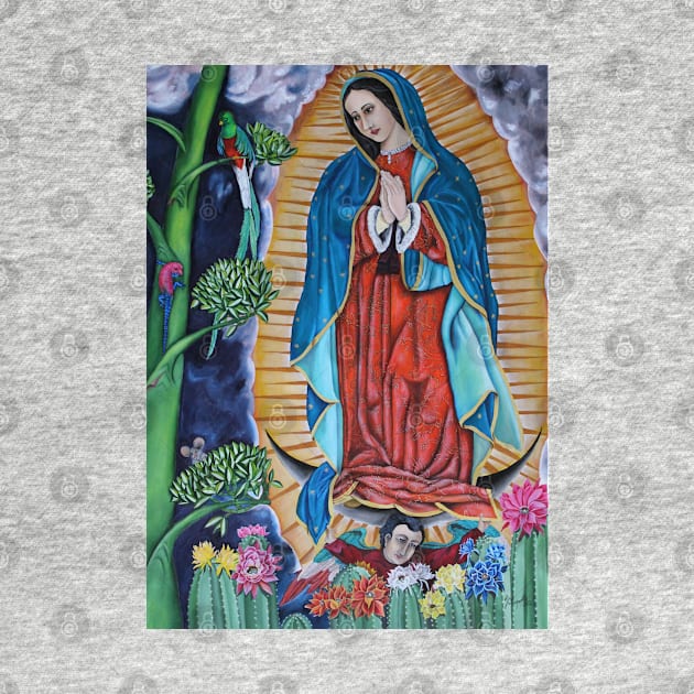 Virgin Of Guadalupe by jleopold